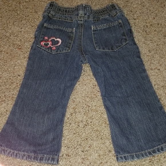 Size 18 months girls Jean's - Picture 3 of 3
